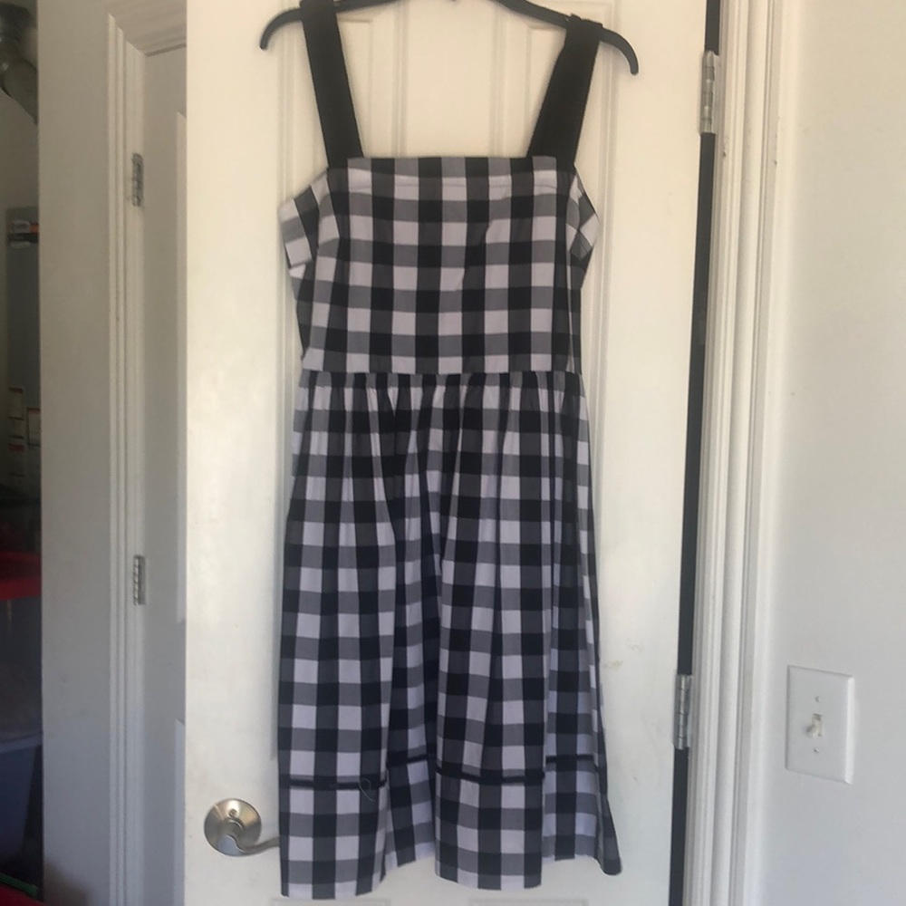 Kate Spade Broom Street gingham sundress